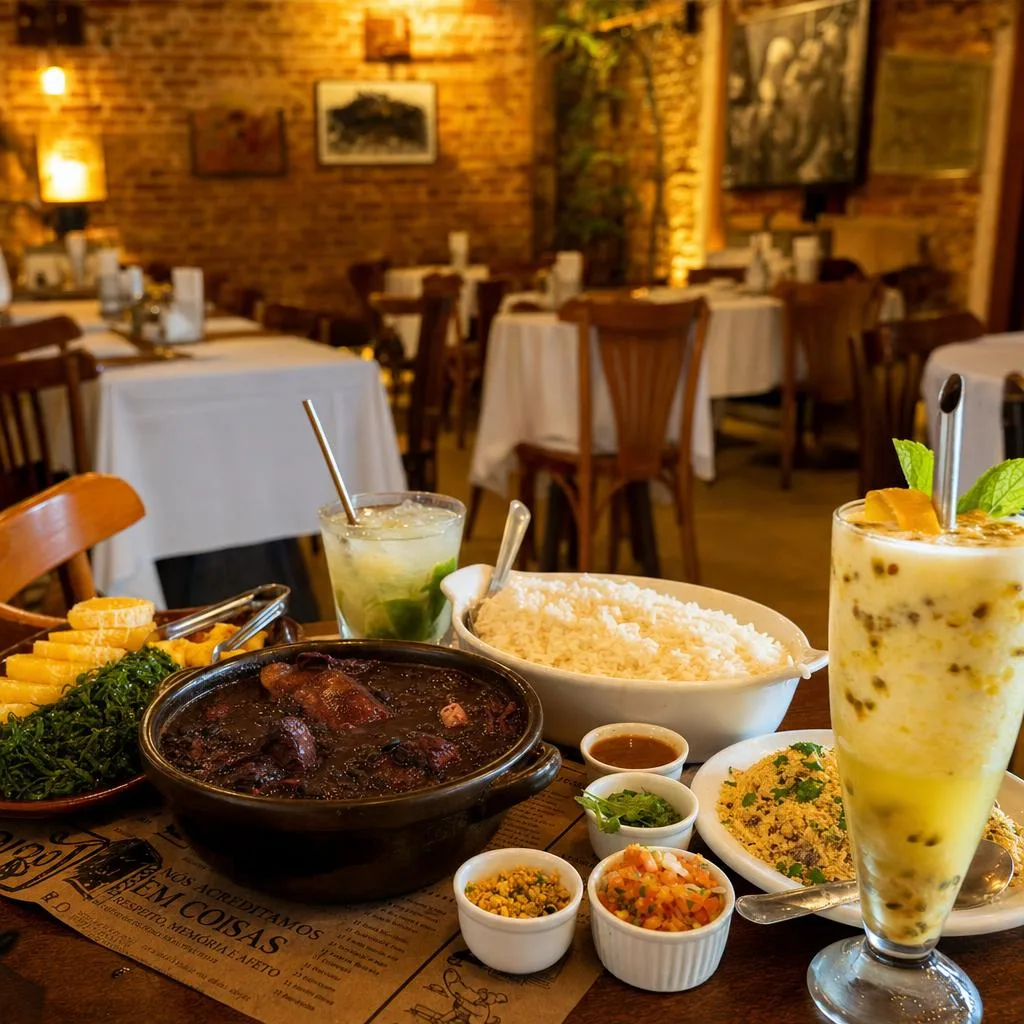 Restaurante brasileiro bem otimizado no Google Meu Negócio com nota alta